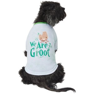 Marvel 's We Are Groot Tie Dye Dog & Cat T-shirt, X-Small