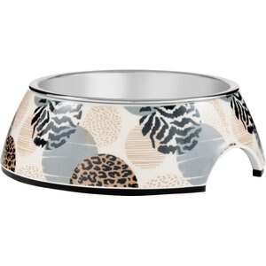 Frisco Animal Design Stainless Steel Dog & Cat Bowl, 0.5 Cup