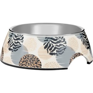 Frisco Animal Design Stainless Steel Dog & Cat Bowl, Small: 1.5 cup