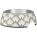 Frisco Moroccan Design Stainless Steel Dog & Cat Bowl, 1.75 Cups