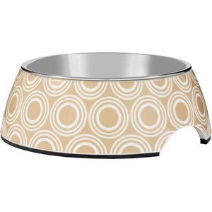 Frisco Circle Design Stainless Steel Dog & Cat Bowl, 1.75 Cups