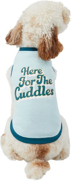 Frisco Here For The Cuddles Dog & Cat T-Shirt, X-Small slide 1 of 7