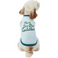 Frisco Here for The Cuddles Dog & Cat T-Shirt, Large