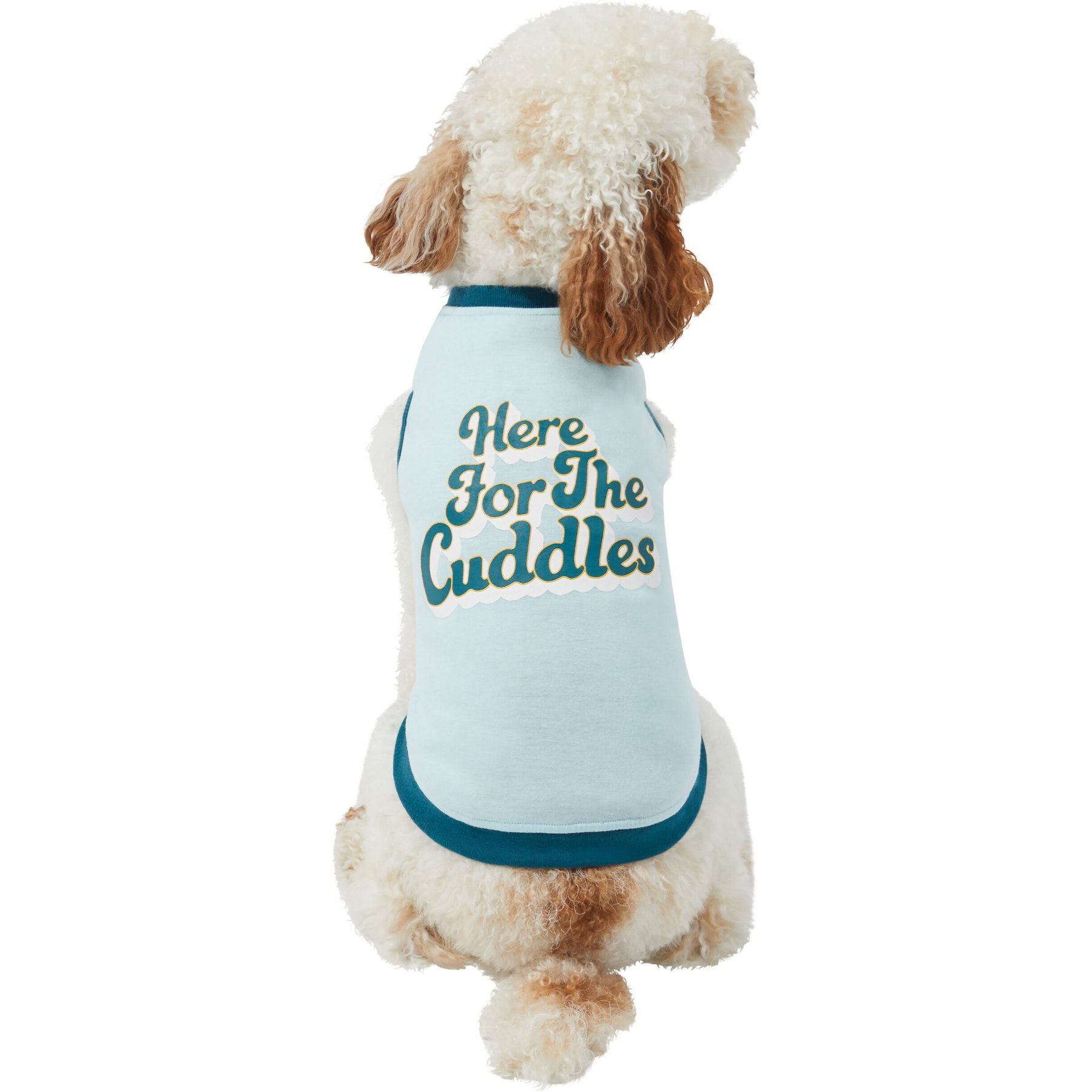 1800px x 1800px - FRISCO Here For The Cuddles Dog & Cat T-Shirt, XX-Large - Chewy.com