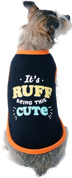 Frisco It's Ruff Being This Cute Dog & Cat T-Shirt, X-Small slide 1 of 8