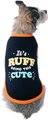 Frisco It's Ruff Being This Cute Dog & Cat T-Shirt, X-Small