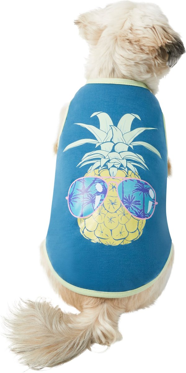 Pineapple Dog Tank Top