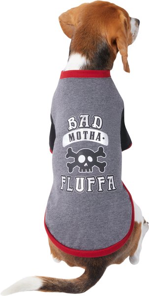 Frisco Bad Motha Fluffa Dog & Cat T-Shirt, X-Small slide 1 of 7