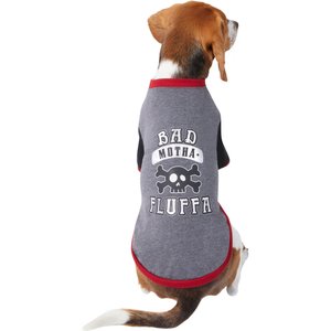 Frisco Bad Motha Fluffa Dog & Cat T-Shirt, X-Large