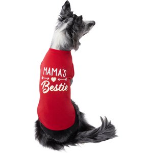 Frisco Mama's Bestie Dog & Cat T-Shirt, Large