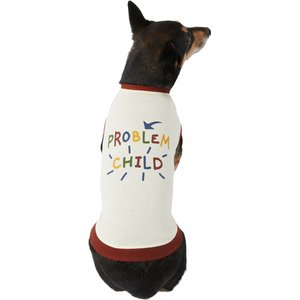 Frisco Problem Child Dog & Cat T-Shirt, X-Large