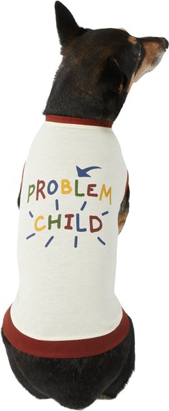 Frisco Problem Child Dog & Cat T-Shirt, XX-Large slide 1 of 6