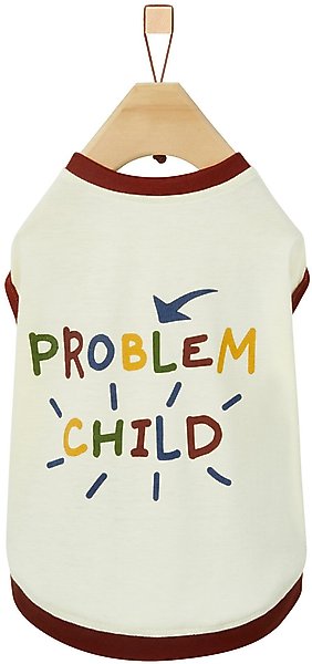 Frisco Problem Child Dog & Cat T-Shirt, XXX-Large slide 1 of 7