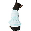 Frisco Green Tie Dye Dog & Cat Dress, X-Small