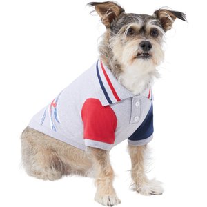 Frisco Nautical Polo Dog & Cat Shirt, X-Small