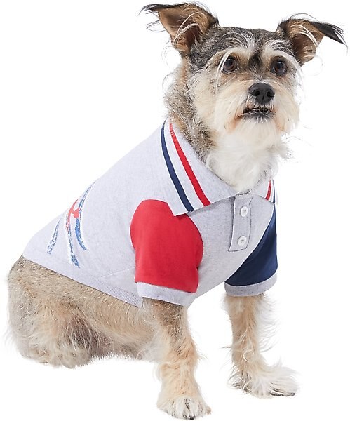 Frisco Nautical Polo Dog & Cat Shirt, XXX-Large slide 1 of 7