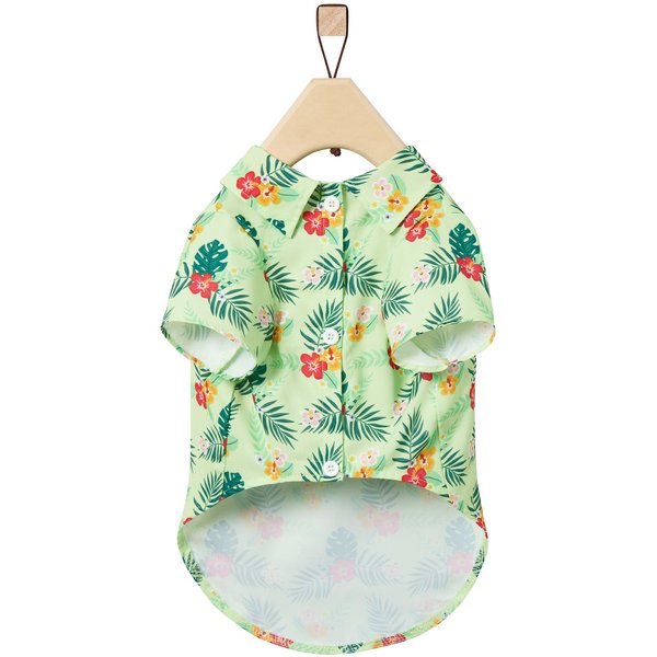 Casual Canine Hawaiian Breeze Camp Dog & Cat Shirt
