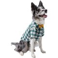 Frisco Boho Plaid Dog & Cat Shirt, X-Small
