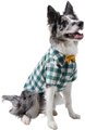 Frisco Boho Plaid Dog & Cat Shirt, Large
