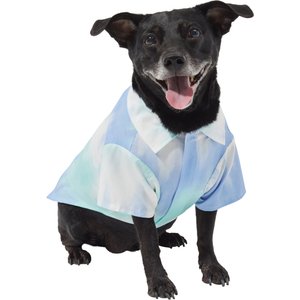 Frisco Blue Tie Dye Dog & Cat Shirt, Small