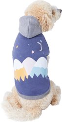 Frisco Starry Night Dog & Cat Hoodie, X-Small
