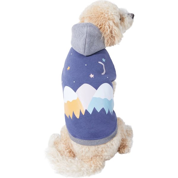 Frisco Starry Night Dog & Cat Hoodie
