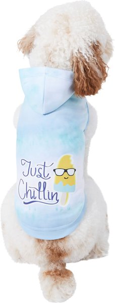 Frisco Just Chillin Dog & Cat Hoodie, X-Large slide 1 of 7
