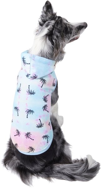 Frisco Palm Tree Dog & Cat Hoodie, Small slide 1 of 8