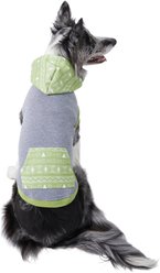 Frisco Green Southwest Dog & Cat Hoodie, Medium
