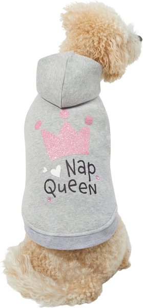 Frisco Nap Queen Dog & Cat Hoodie, Large slide 1 of 7