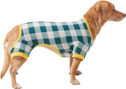 Frisco Boho Gingham Dog & Cat PJs, Large