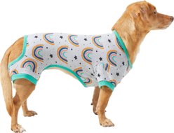 Frisco Rainbow Dog & Cat PJs, Large