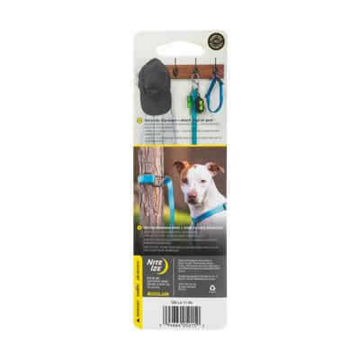 Show full view: Nite Ize SlideLock S-Biner Dog Tie Out Cable slide 2 of 5