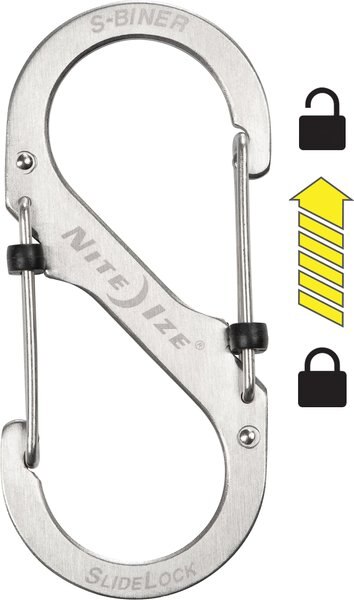 Nite Ize SlideLock S-Biner Dog Tie Out Cable