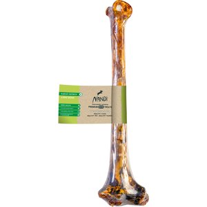 Nandi Karoo Ostrich Long Dog Bone