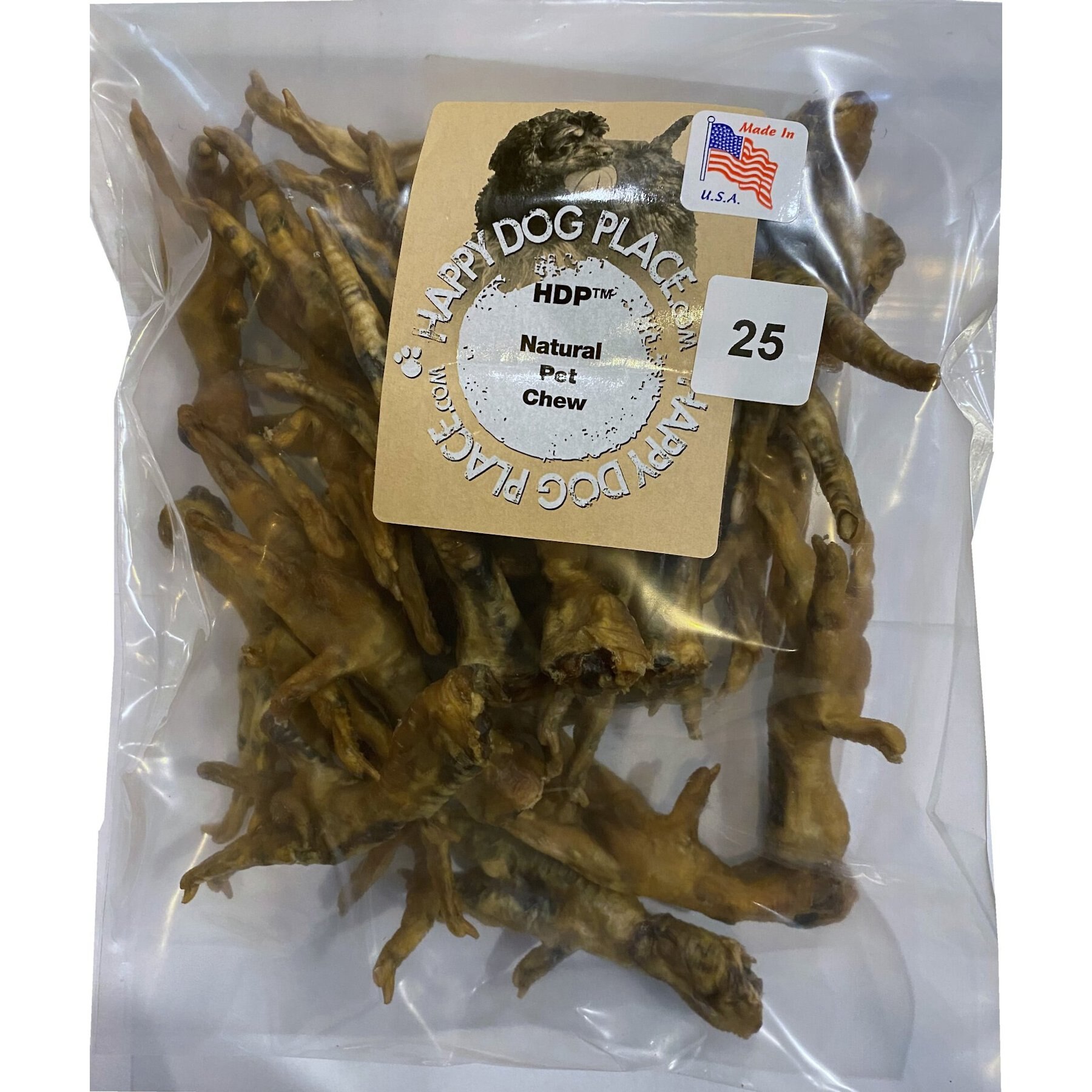 HDP More Chicken Hide 5" Dog Treats, 72 count
