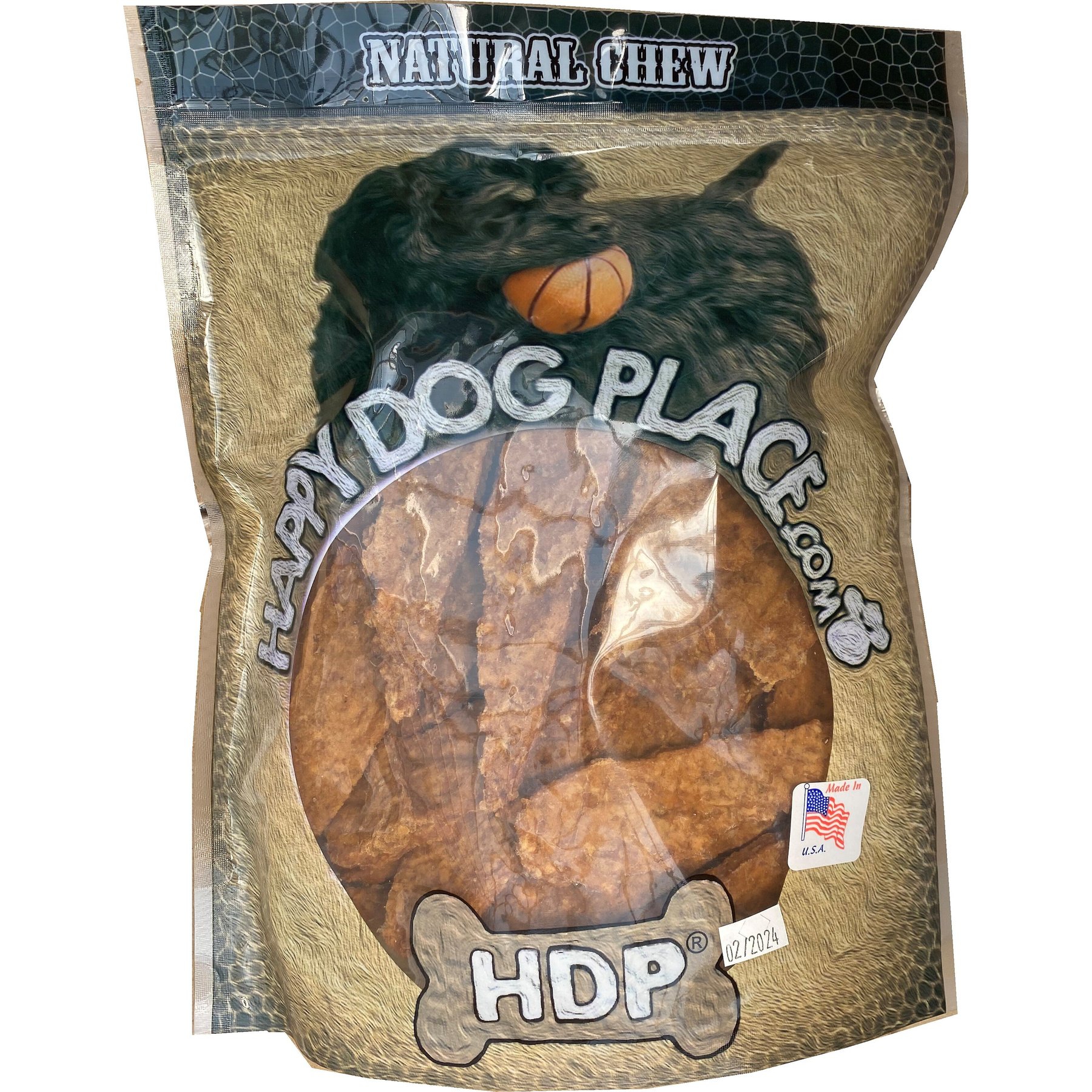 HDP Soft Chew Duck Tenders Dog Treats 28 oz bag Chewy