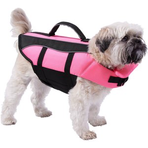 Frisco Ripstop Dog Life Jacket, Pink, X-Large