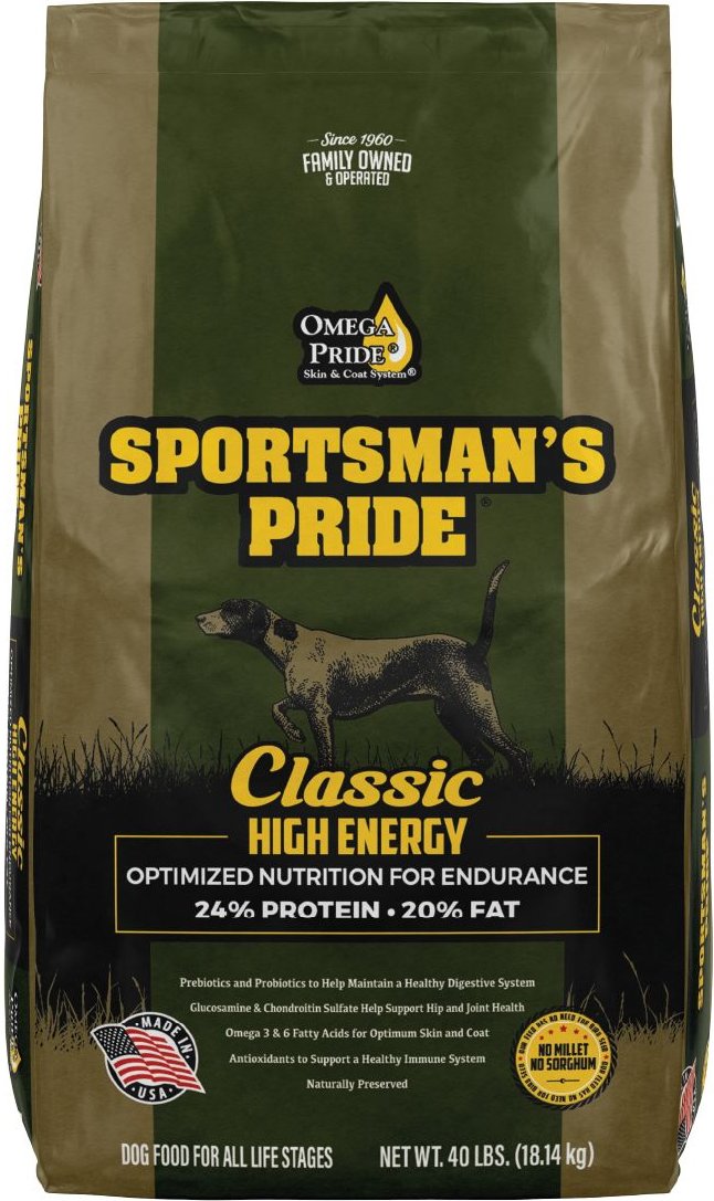 Sportsman pride dog 2025 food near me