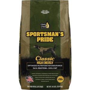 Sportsman's Pride Classic 24/20 High Energy Dry Dog Food, 40-lb bag