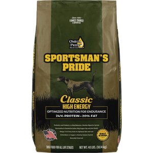 SPORTSMAN S PRIDE Classic 24 20 High Energy Dry Dog Food 40 lb