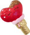 Frisco Valentine Ice Cream Plush Squeaky Dog Toy, Medium