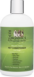 ResQ Organics Manuka Honey Dog Conditioner, 16-oz bottle slide 1 of 2