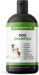 ResQ Organics Manuka Honey Dog Shampoo, 16-oz bottle