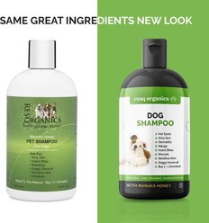 ResQ Organics Manuka Honey Dog Shampoo, 16-oz bottle slide 2 of 2