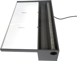Danner Manufacturing ProLine APP-Controlled Multi-Color Aquarium LED Spillway, 12-in