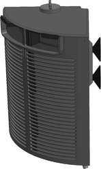 Danner Manufacturing Supreme EZ Clean Dual Internal Aquarium Filter