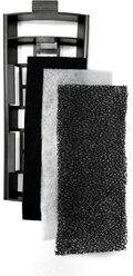 Danner Manufacturing Supreme Aquarium EZ Clean Replacement Aquarium Filter Media Cartridges, 2 count