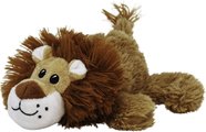 KONG Cozie Nate the Lion Plush Squeaky Dog Toy, Medium