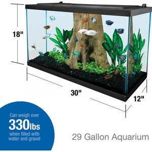 Tetra Glass Aquarium, 29-gal